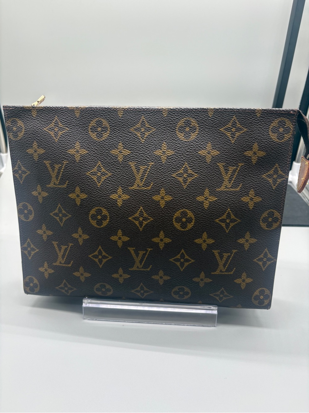 Louis Vuitton Monogram Toiletry Pouch 26 Converted Crossbody Bag